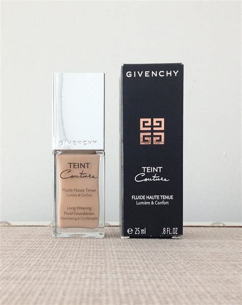 Beauty Review: Givenchy Teint Couture Fluid 